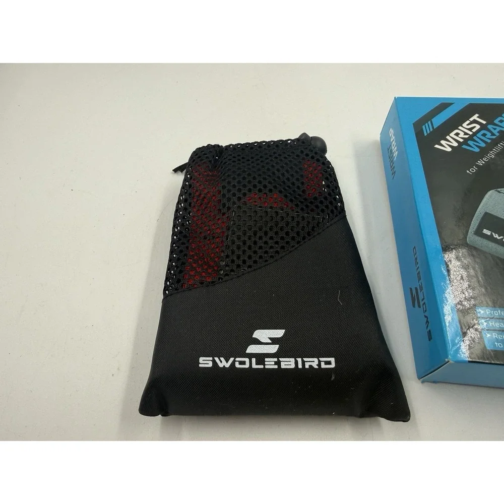 Swolebird Wrist Wraps Competition‎ Grade Weightlifting Wrap
